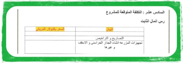 دراسه جدوى شامله لانشاء مزرعه لتربيه و انتاج طيور السمان - Image 4