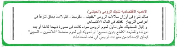 دراسه جدوى شامله  لتربيه الدجاج الرومى-التركى -الامريكى -الحبشى - Image 4